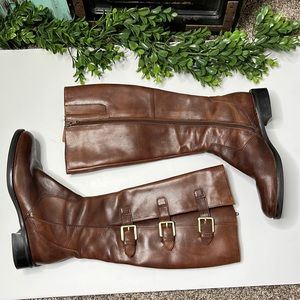 Ecco Leather boots Sz 6.5